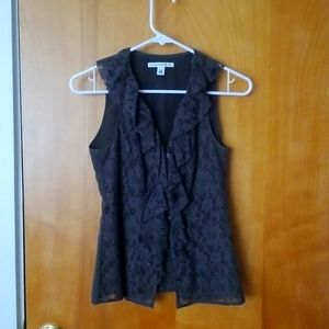 Banana republic lace top